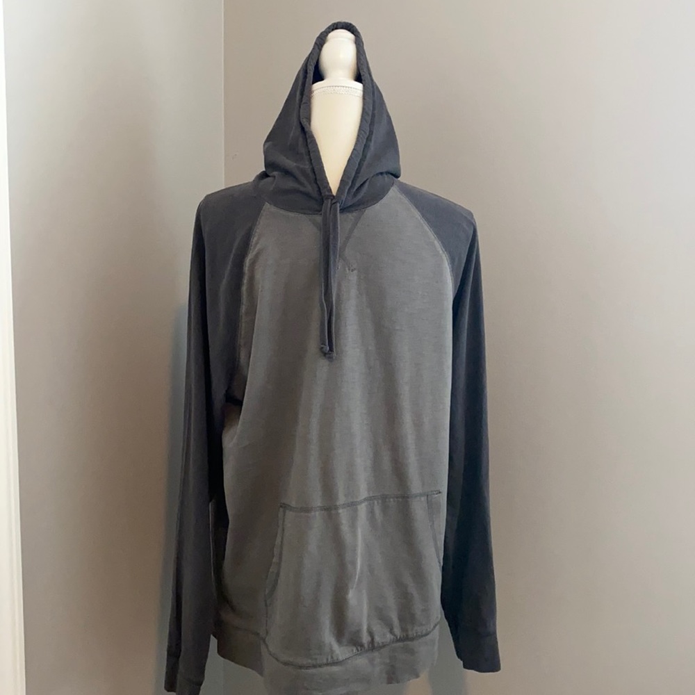 Mens Sonoma Long Sleeve T-shirt Hoodie Size Medium